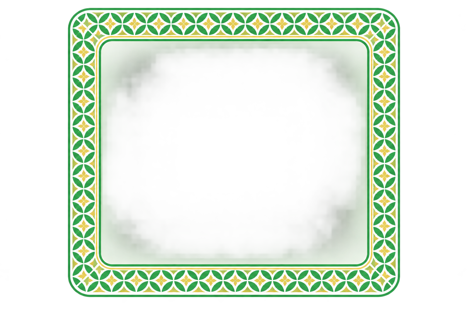إطار زخرفي